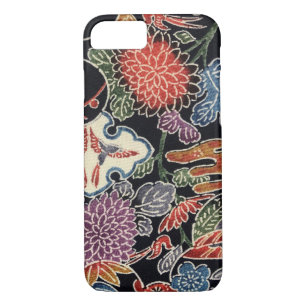Case-Mate iPhone Case Teinture d'okinawaïen japonaise (Bingata)
