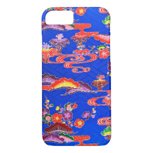 Case-Mate iPhone Case Teinture japonaise d'okinawaïen (Bingata)