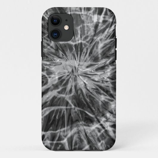 COQUES Case-Mate iPhone TEINTURE NŒUD NOIR BLANC (Dos)