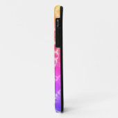 Coques Case-Mate iPhone Teinture rose et orange tendance (Dos/Gauche)