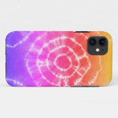 Coques Case-Mate iPhone Teinture rose et orange tendance (Dos (Horizontal))