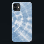 Case-Mate iPhone Case Teinture Shibori bleu blanc<br><div class="desc">Un beau boîtier de téléphone design shibori couleur cravate bleu coque.</div>