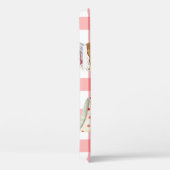 Coques Case-Mate iPhone Teintures d'aquarelle : Cupcakes Motif sans soudur (Verso / Droite)