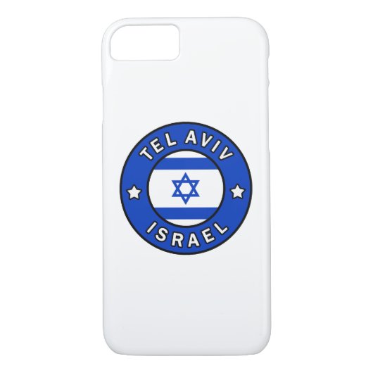 Coques Case-Mate iPhone Tel Aviv Israël (Dos)