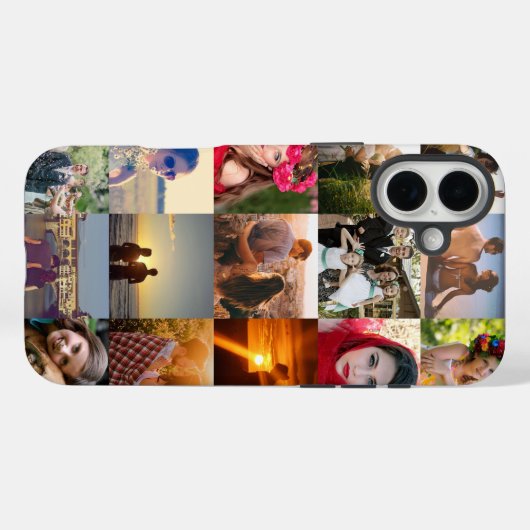 Coques Case-Mate iPhone Télécharger la photo (Verso (horizontal))