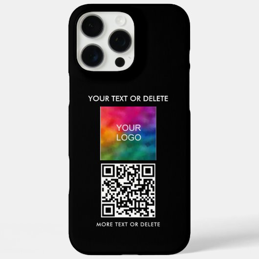 Coques Case-Mate iPhone Télécharger le code QR Logo d'entreprise Créer vot (Verso)