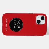 Coques Case-Mate iPhone Téléchargez Votre Logo Professionnel Personnalisé  (Verso (horizontal))