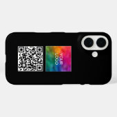 Coques Case-Mate iPhone Téléchargez votre logo Simple Popular Scan Me QR C (Verso (horizontal))