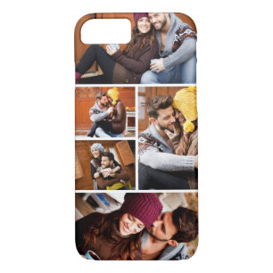 Coque iPhone 7 Téléchargez votre propre collage fait sur commande