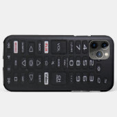 Coques Case-Mate iPhone Télécommande Faux (Dos (Horizontal))