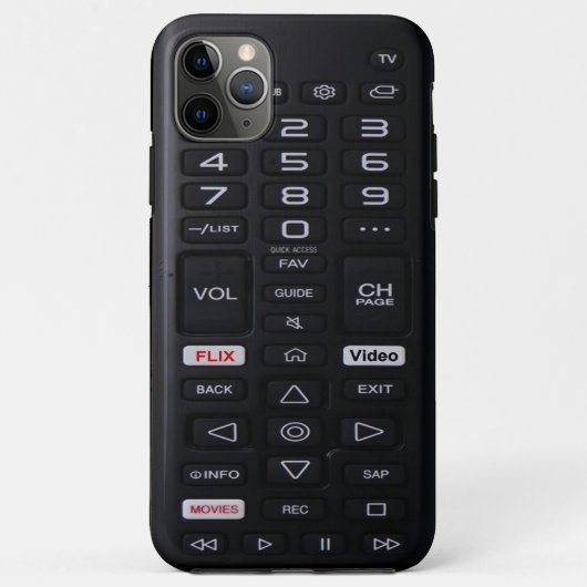 Coques Case-Mate iPhone Télécommande Faux (Dos)