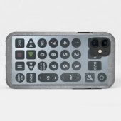 Coques Case-Mate iPhone Télécommande TV (Dos (Horizontal))