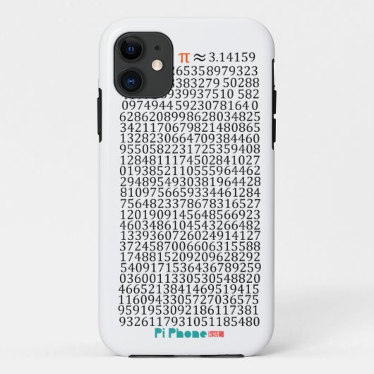 Coques Case-Mate iPhone Téléphone 5 de pi (Dos)