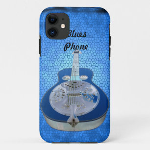 Coques Pour iPhone Téléphone 5 des bleus I personnalisable