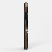 Coques Case-Mate iPhone Téléphone antique rotatif payant rude (Dos/Droite)