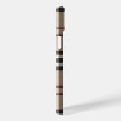 Coques Case-Mate iPhone Téléphone Boîtier Beige Plat (Verso / Droite)