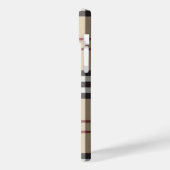 Coques Case-Mate iPhone Téléphone Boîtier Beige Plat (Verso / Gauche)