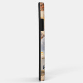 Coques Case-Mate iPhone Téléphone chrétien céleste (Dos/Droite)