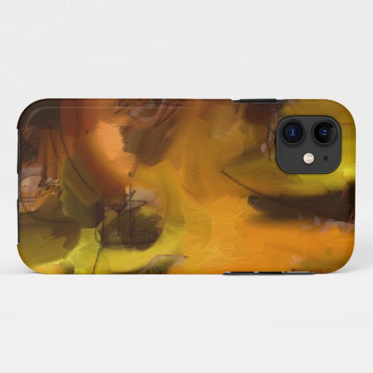 Coques Case-Mate iPhone Téléphone d'art (Dos (Horizontal))