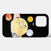 Coques Case-Mate iPhone téléphone d'astronaute (Verso (horizontal))