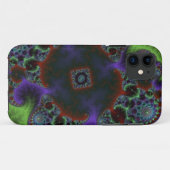 Coques Case-Mate iPhone téléphone de fractale (Dos (Horizontal))