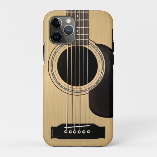 Coques Case-Mate iPhone Téléphone de guitare (Dos)