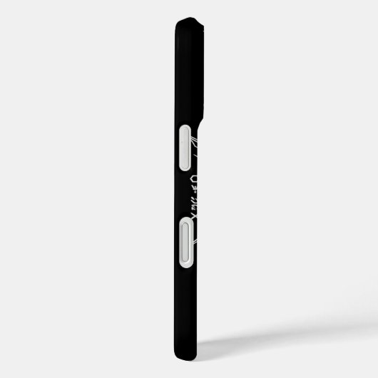 Coques Case-Mate iPhone Téléphone de Hacker (Verso / Droite)