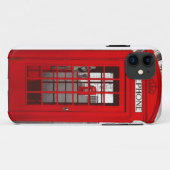 Coques Case-Mate iPhone Téléphone de Londres (Dos (Horizontal))