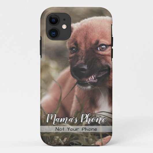 Coques Case-Mate iPhone Téléphone de Maman (Dos)