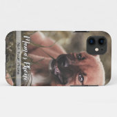Coques Case-Mate iPhone Téléphone de Maman (Dos (Horizontal))