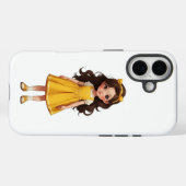 Coques Case-Mate iPhone Téléphone de personnage (Verso (horizontal))
