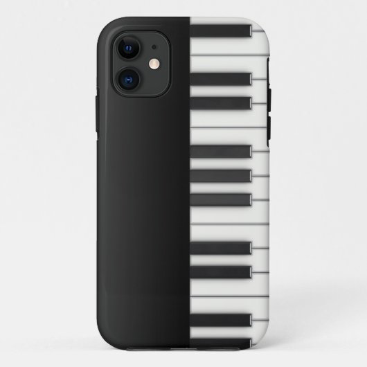 Coques Case-Mate iPhone Téléphone de piano (Dos)