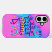 Coques Case-Mate iPhone Téléphone de support émotionnel (Verso (horizontal))