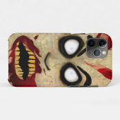Coques Case-Mate iPhone Téléphone de zombi (Dos (Horizontal))