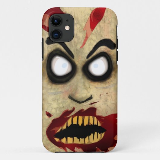 Coques Case-Mate iPhone Téléphone de zombi (Dos)