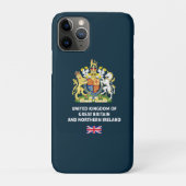 Coques Case-Mate iPhone Téléphone du passeport britannique (Dos)