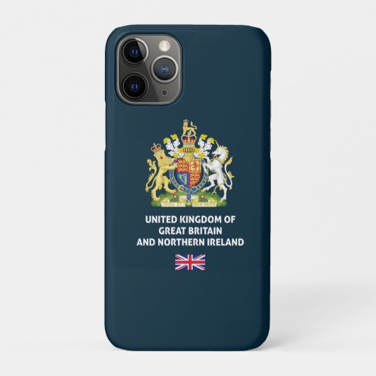 Coques Case-Mate iPhone Téléphone du passeport britannique (Dos)