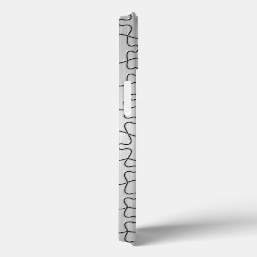 Coques Case-Mate iPhone Téléphone du puzzle (Verso / Droite)