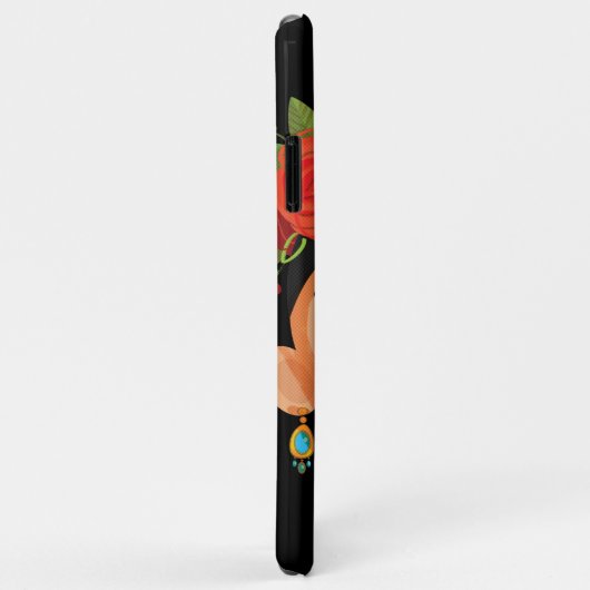 Coques Case-Mate iPhone Téléphone /Frida/ (Dos/Droite)