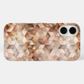 Coques Case-Mate iPhone Téléphone moderne fille (Verso (horizontal))