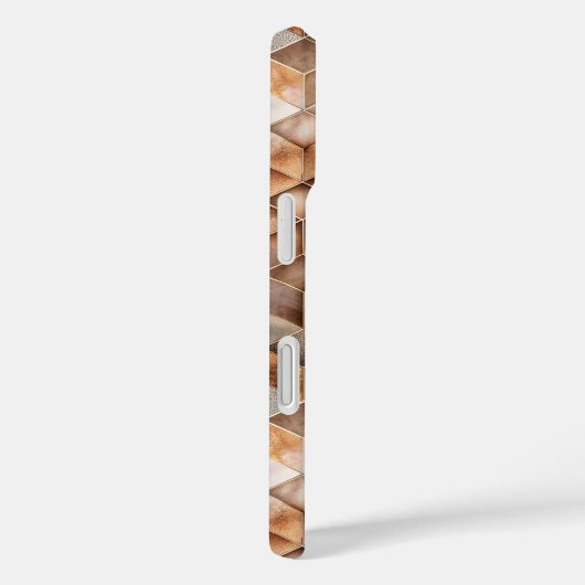 Coques Case-Mate iPhone Téléphone moderne fille (Verso / Droite)