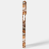 Coques Case-Mate iPhone Téléphone moderne fille (Verso / Droite)