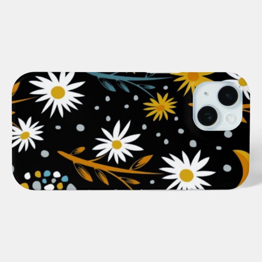 Coques Case-Mate iPhone Téléphone Motif moderne (Verso (horizontal))