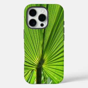 Coques iPhone 16 Pro Téléphone - Palm Frond