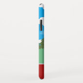 Coques Case-Mate iPhone Téléphone personnalisé heureux mignon de gnome (Dos/Droite)