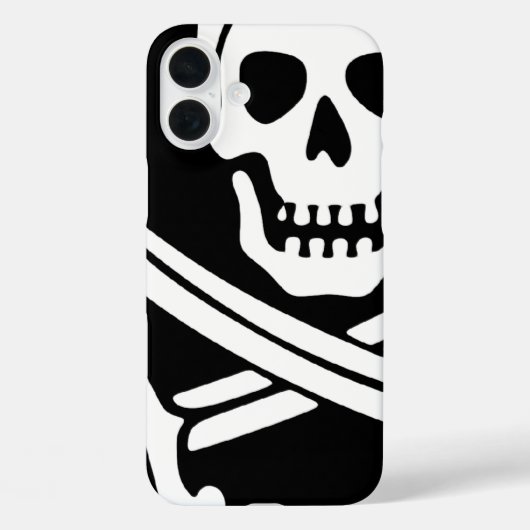 Coques Case-Mate iPhone Téléphone pirate (Verso)