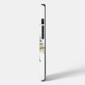 Coques Case-Mate iPhone Téléphone pochet blanc avec un bouquet de roses (Verso / Gauche)