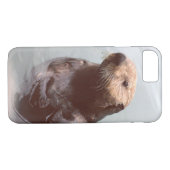 Coques Case-Mate iPhone Téléphone portable adorable Alaska Sea Otter (Dos (Horizontal))