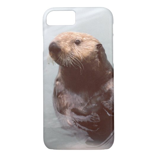 Coques Case-Mate iPhone Téléphone portable adorable Alaska Sea Otter (Dos)