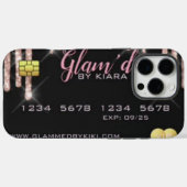 Coques Case-Mate iPhone Téléphone pour cartes d'affaires (Verso (horizontal))